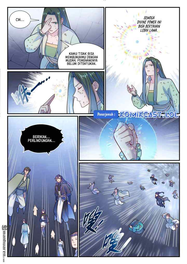 Apotheosis chapter 1162 halaman 12