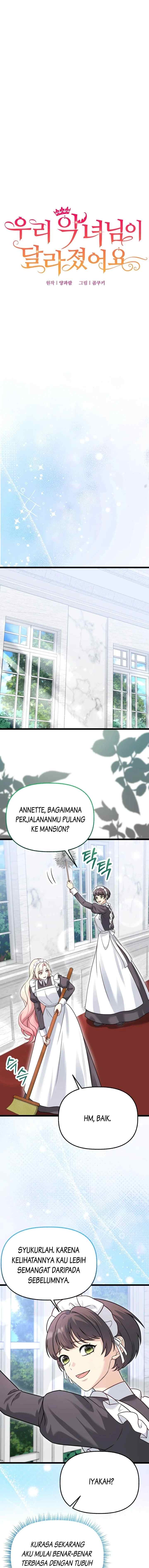 Our Villainess Has Changed chapter 21 halaman 5