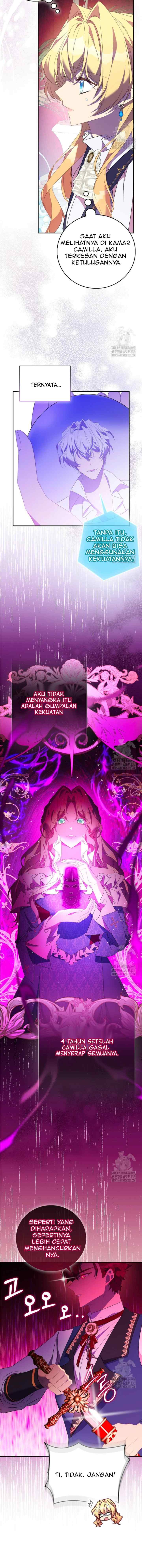 I'm a Fake Saintess but the Gods Are Obsessed chapter 75 halaman 9