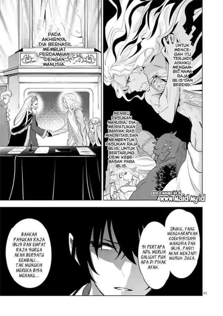Shijou Saikyou Orc-san no Tanoshii Tanetsuke Harem Zukuri chapter 48 halaman 13