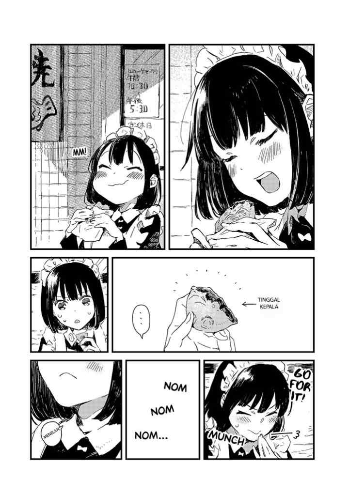 Miss Maid Simply Loves to Eat chapter 1 halaman 16
