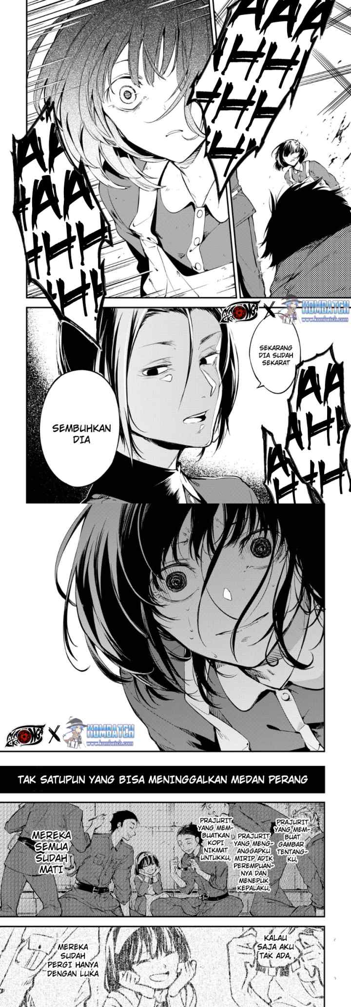 Bungou Stray Dogs chapter 66 halaman 5