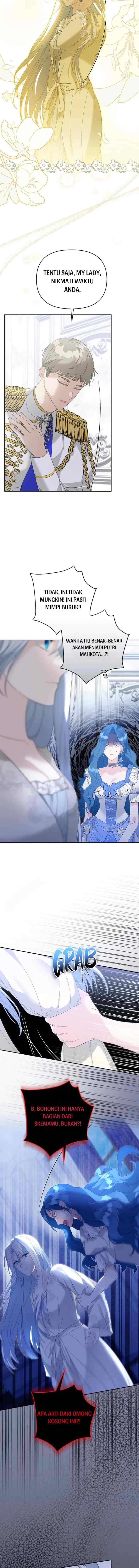 No, I Only Seduced the Princess? chapter 8 halaman 8