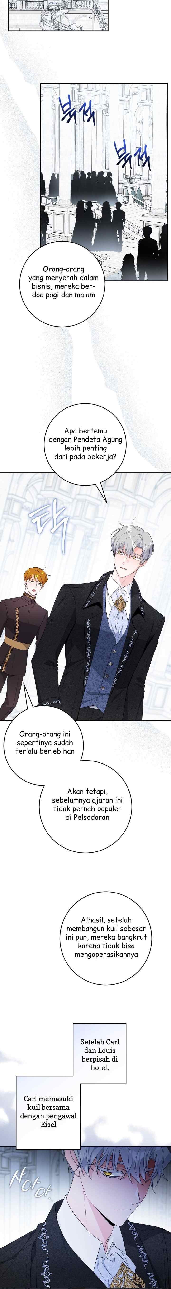 I Had to Take Responsibility for the Male Lead's Dark Past chapter 85 halaman 11