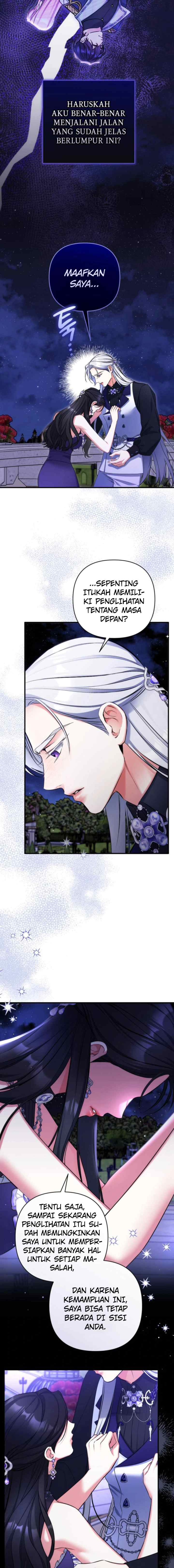 For My Forsaken Love chapter 95 halaman 7