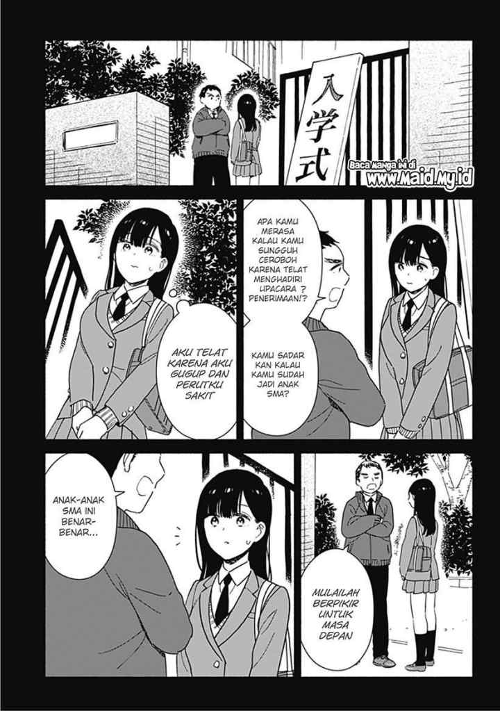 Sekimen Shinaide Sekime-san (Serialization) chapter 2 halaman 9