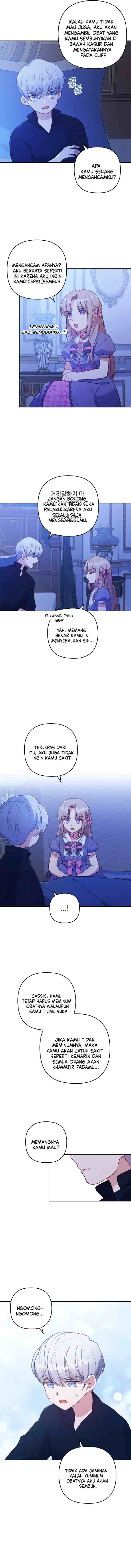 I Was Seduced By The Sick Male Lead chapter 7 halaman 14