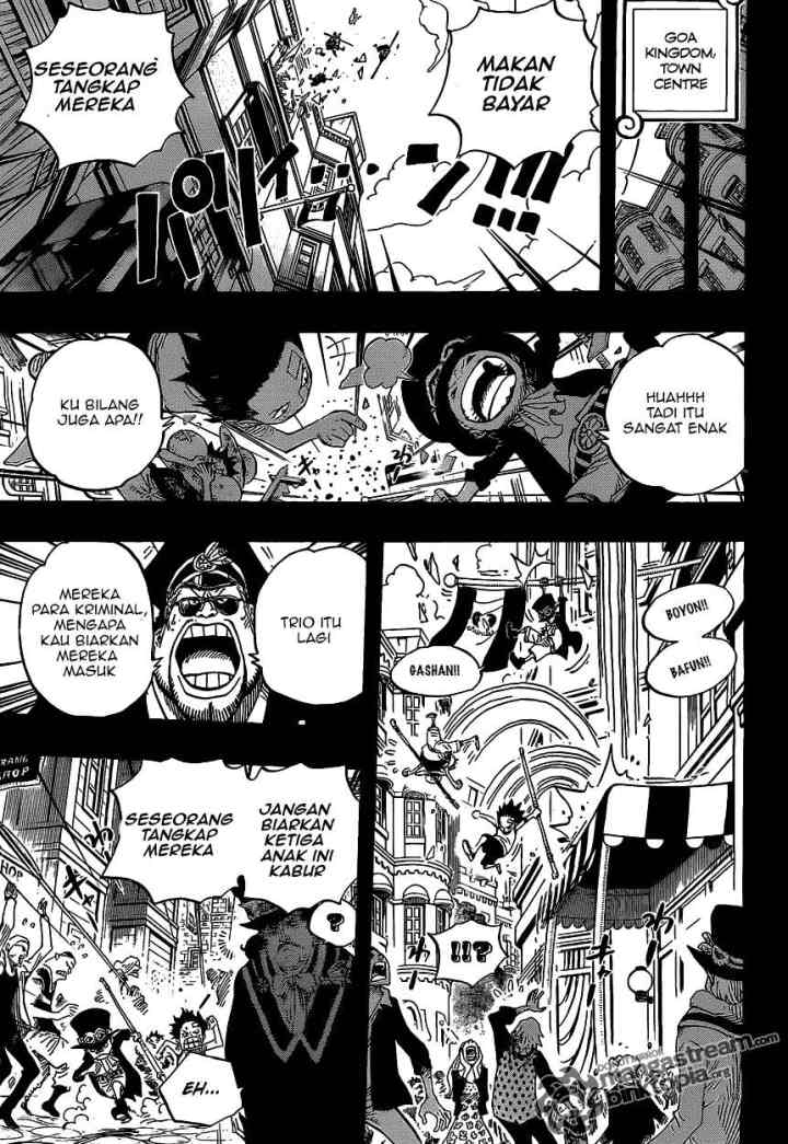 One Piece chapter 585 halaman 7
