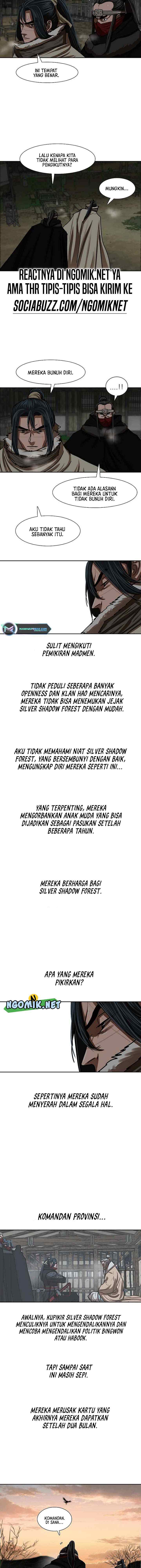 Escort Warrior chapter 207 halaman 6