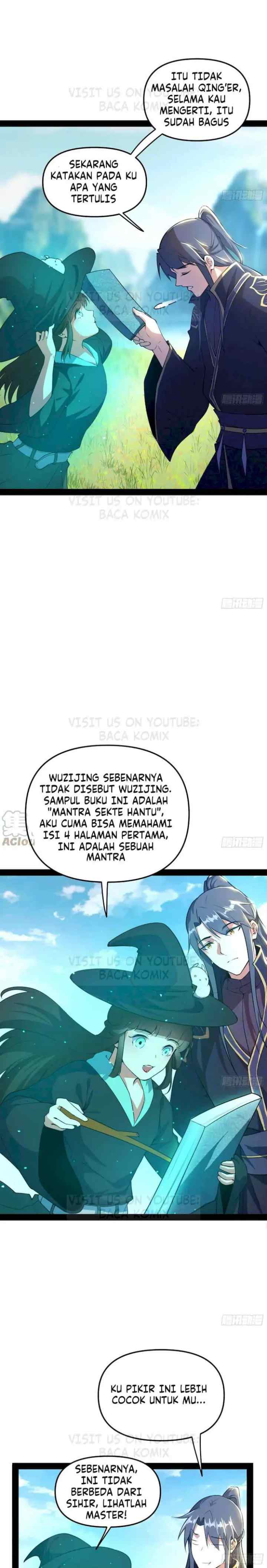 I'm An Evil God chapter 215 halaman 8