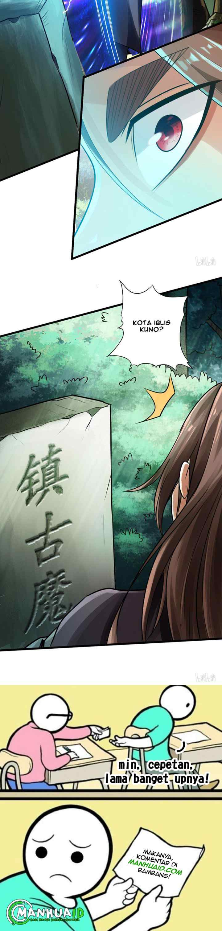 The Legend of Mad Magic chapter 42 halaman 14
