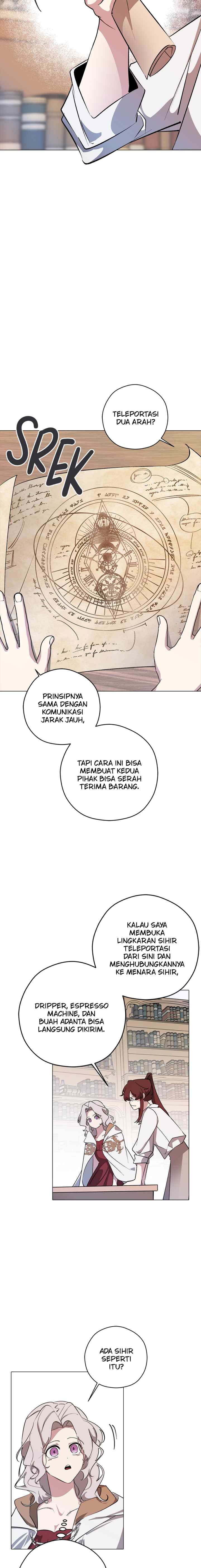 Duchess's Lo-Fi Coffeehouse chapter 21 halaman 9