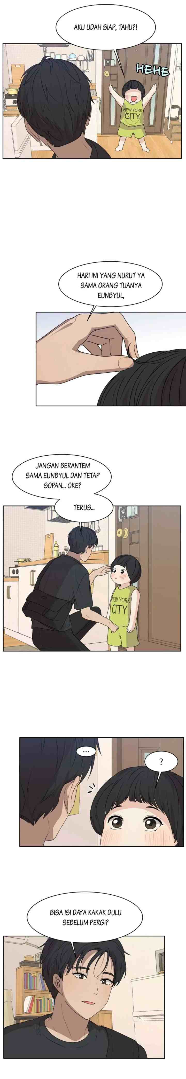 The Omniscient Point of View of an Unrequited Love chapter 41 halaman 5