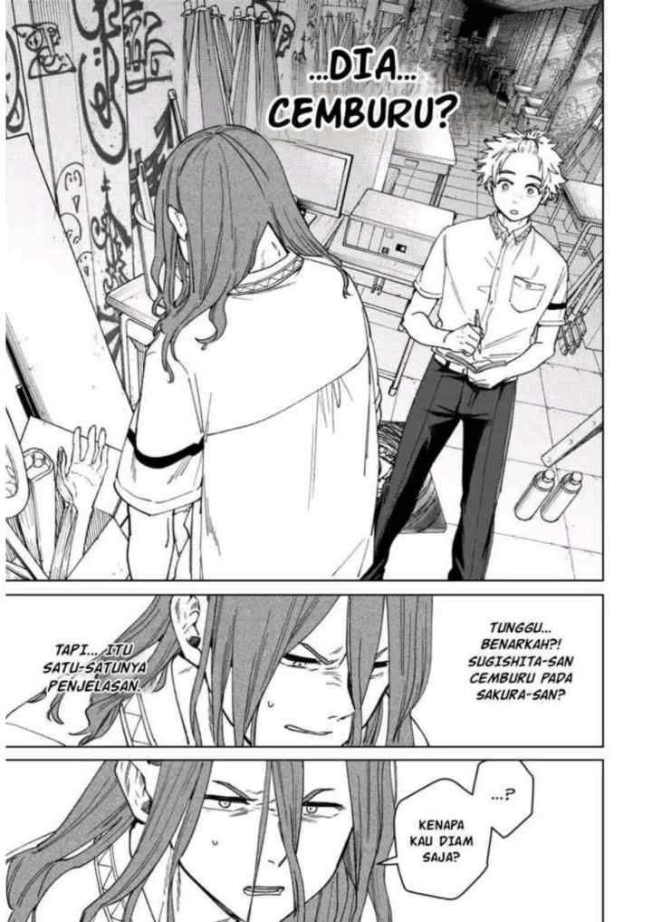 Wind Breaker (NII Satoru) chapter 166 halaman 13