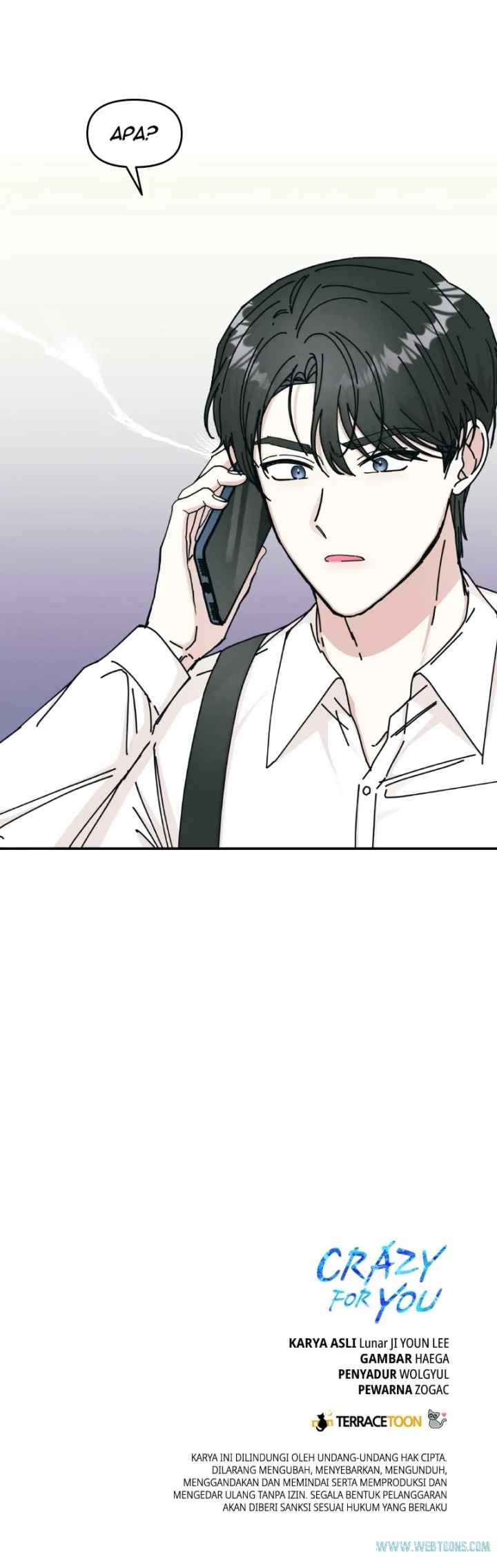 Crazy for You (Haega) chapter 71 halaman 19