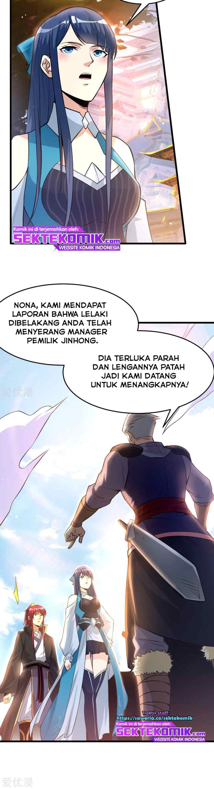 Dushi Xian Wang chapter 167 halaman 6
