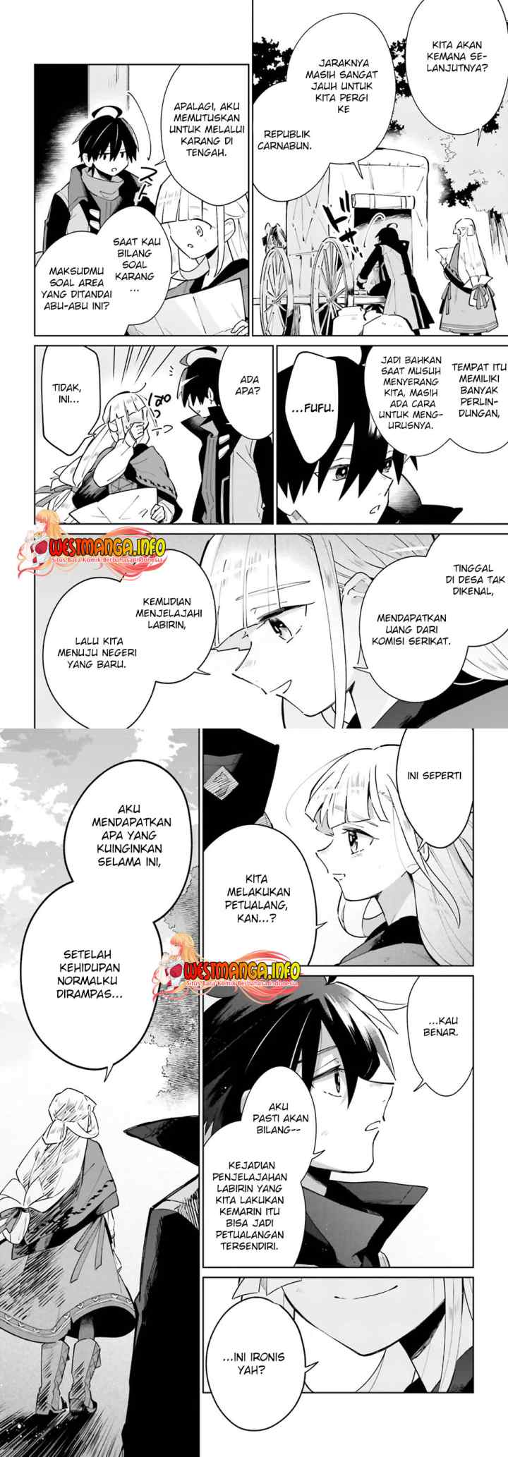 Kage no Eiyuu no Nichijou-tan chapter 19 halaman 16