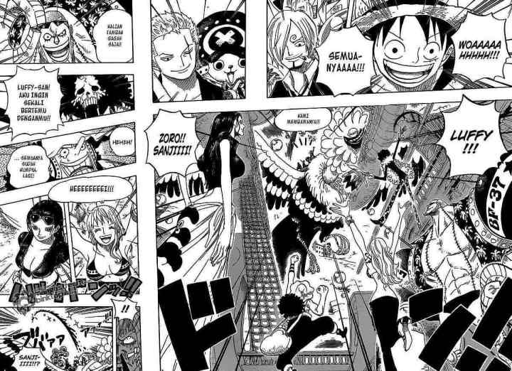 One Piece chapter 602 halaman 6