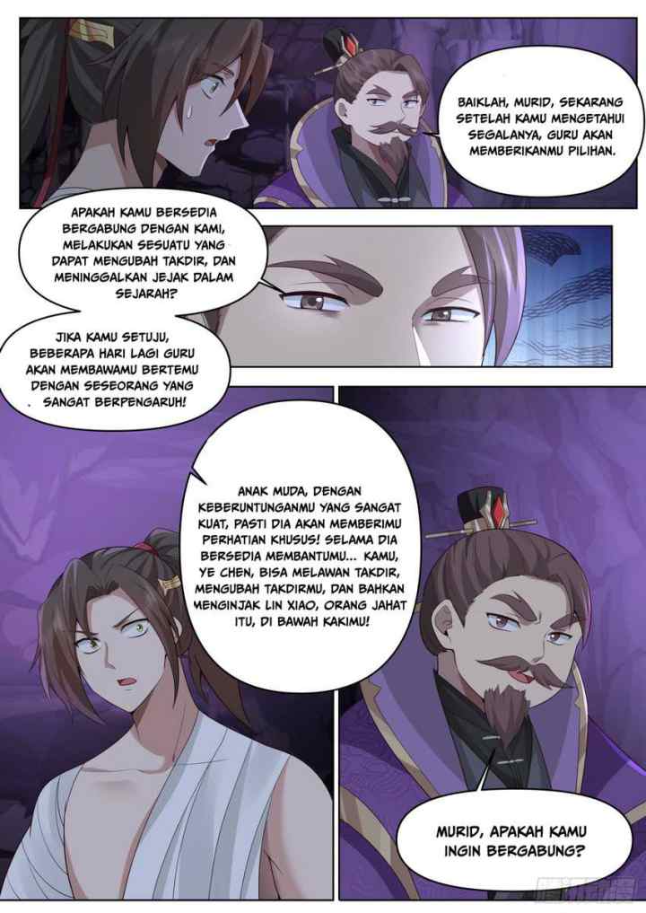 The Villain's Senior Brother And His Junior Sisters Are All Yanderes chapter 84 halaman 13