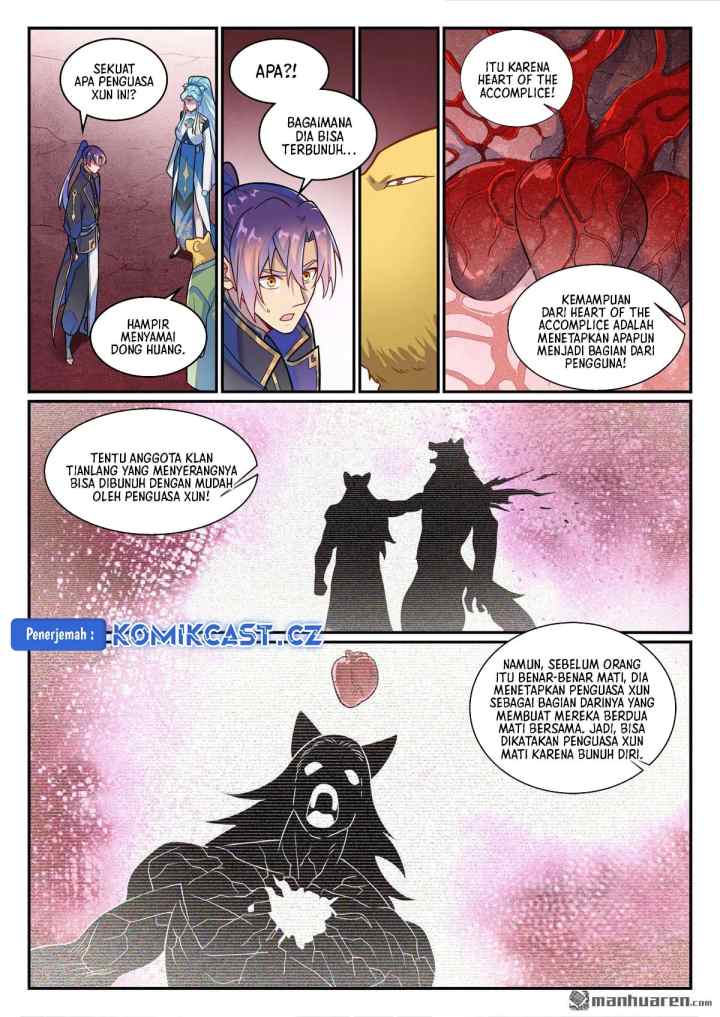 Apotheosis chapter 1234 halaman 10