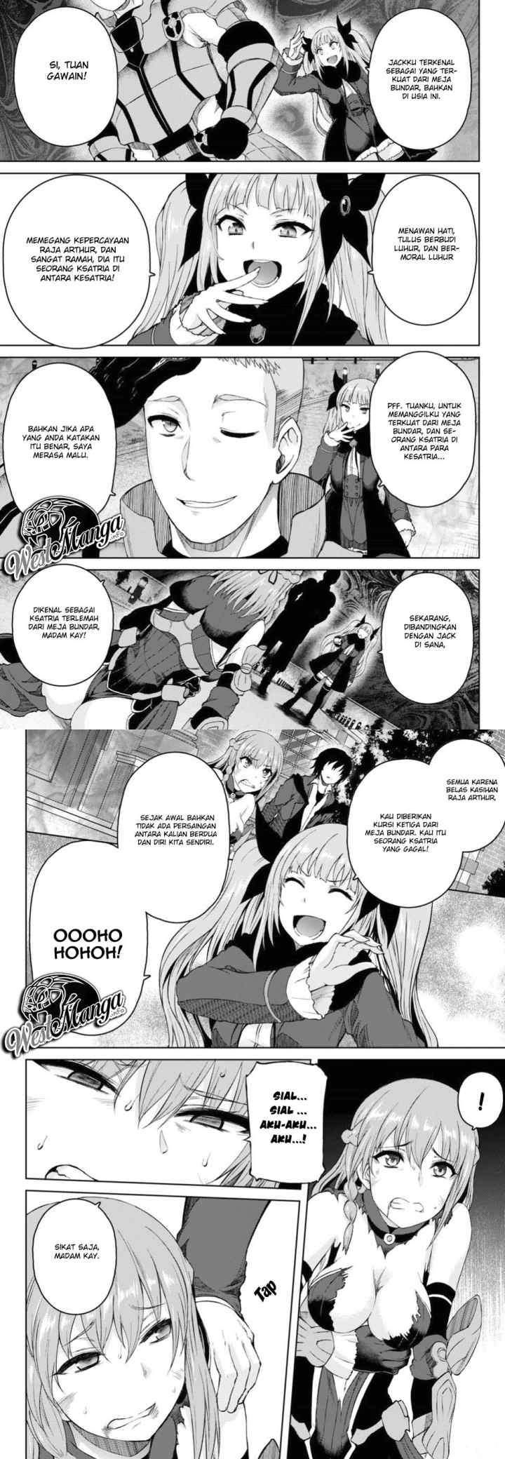 Last Round Arthurs chapter 6 halaman 12