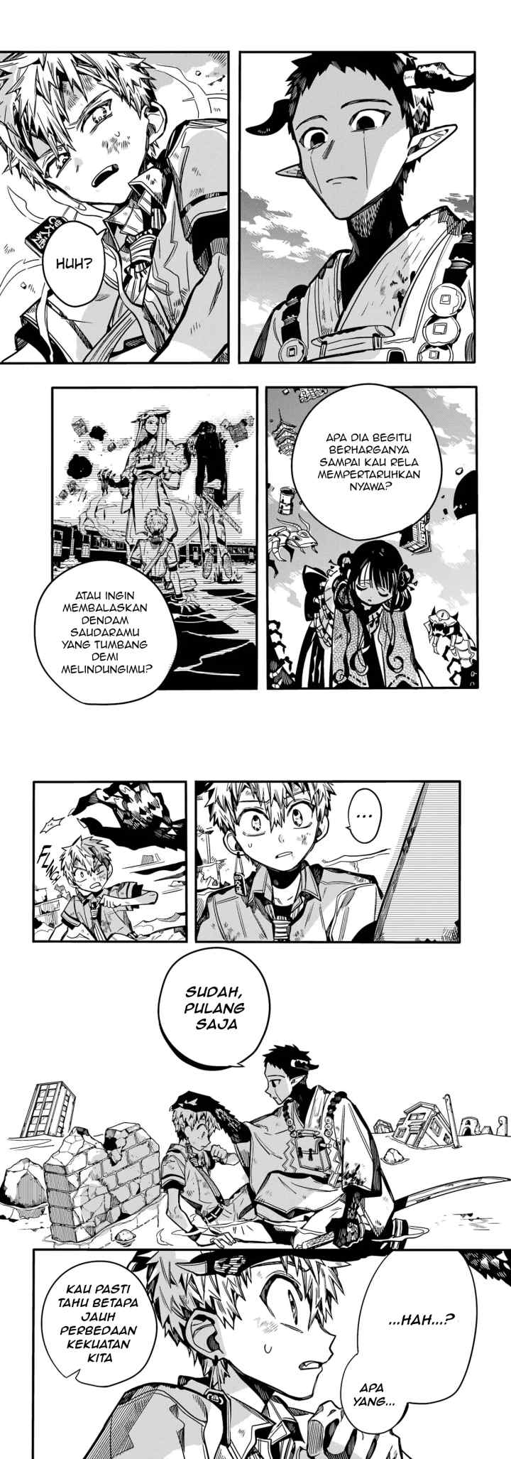 Jibaku Shounen Hanako-kun chapter 90 halaman 8