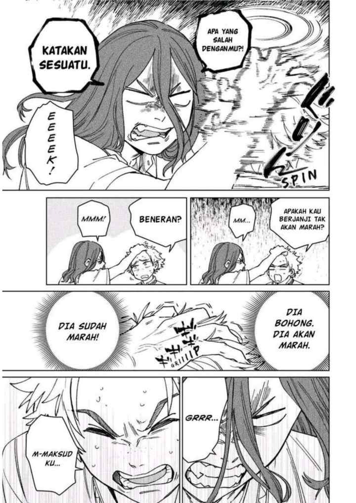 Wind Breaker (NII Satoru) chapter 166 halaman 15