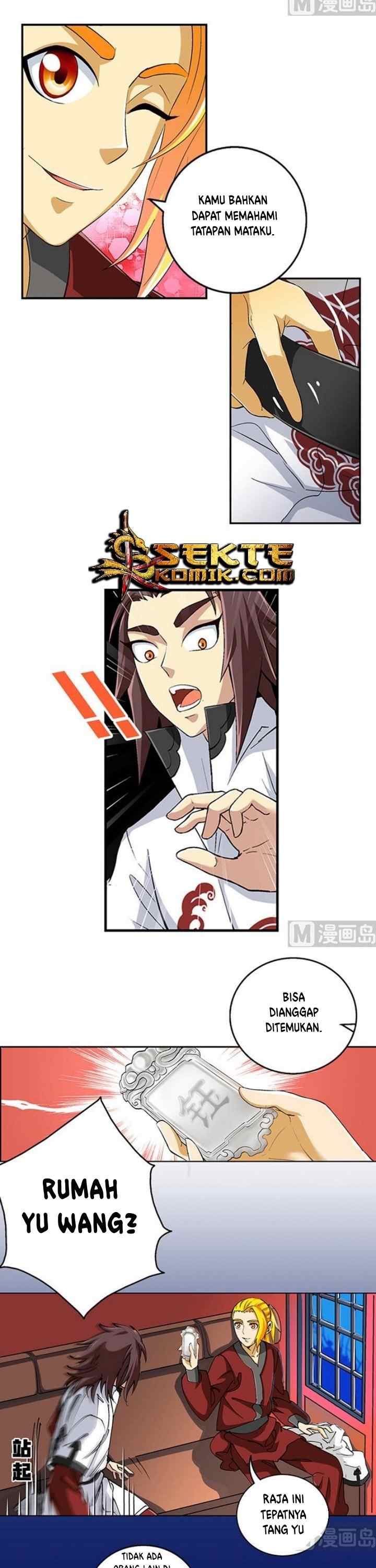 A Legend of The Wind chapter 43 halaman 4