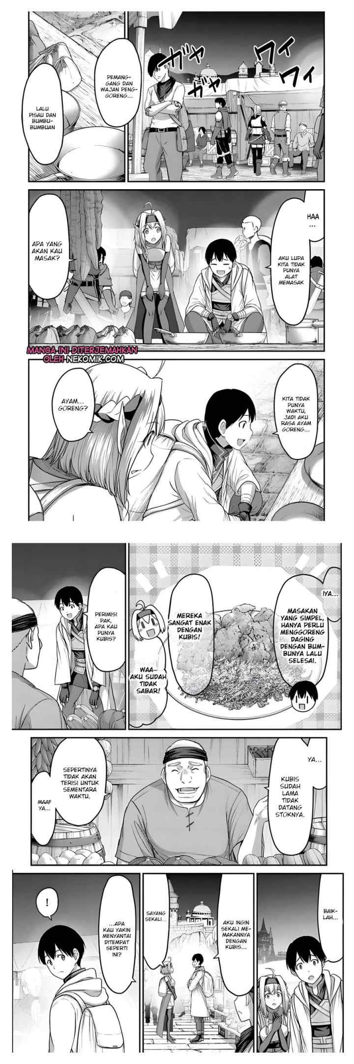 The Beast Tamer was Fired from his Childhood Friends' S-Rank Party chapter 8 halaman 16
