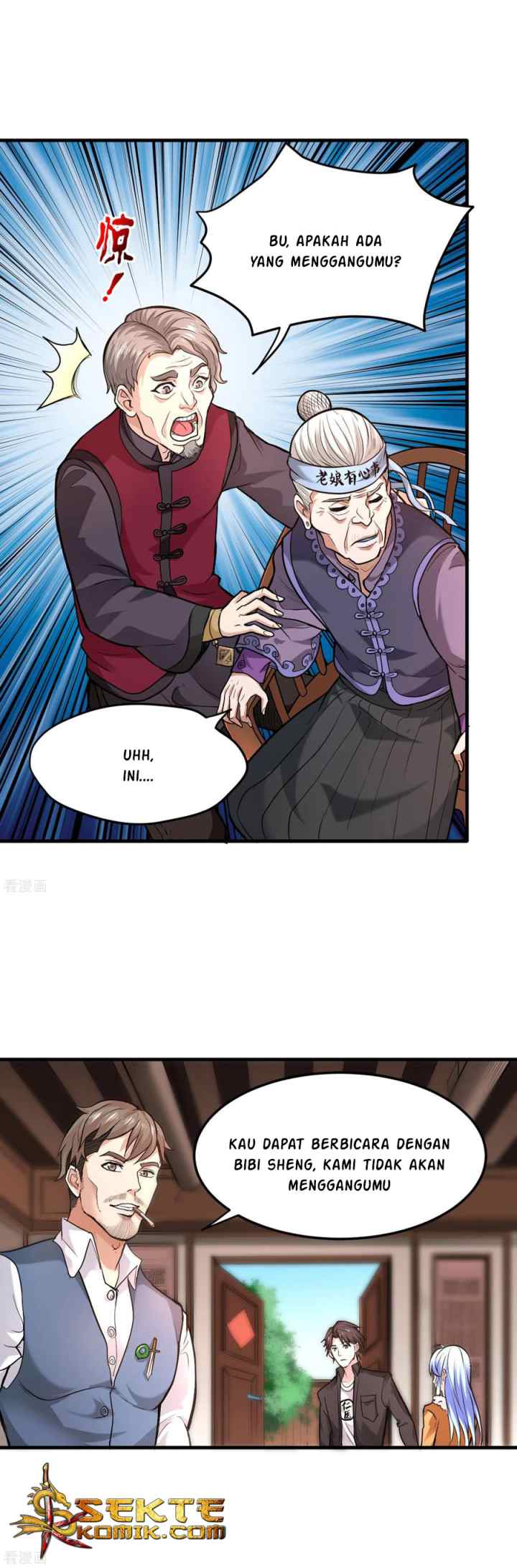 Strongest Divine Doctor Mixed City chapter 119 halaman 8