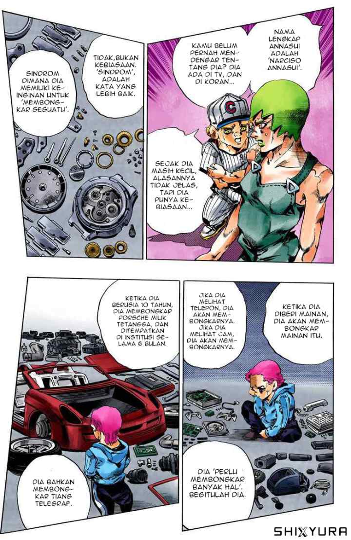 JoJo no Kimyou na Bouken - Stone Ocean chapter 59 halaman 7
