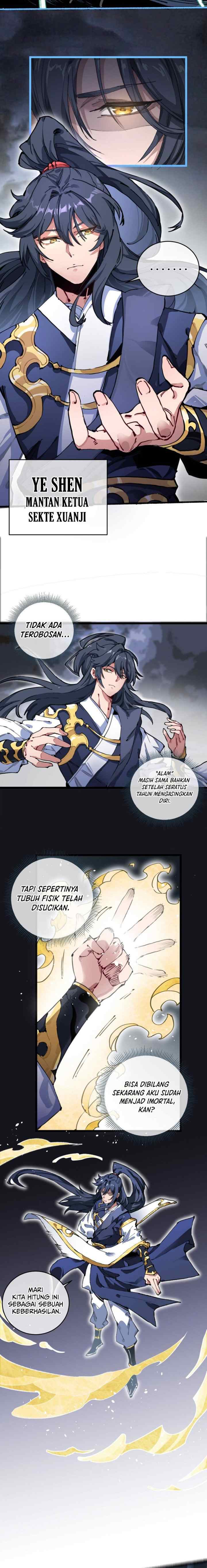 My Disciple Became The Great Demon Empress?! chapter 1 halaman 8