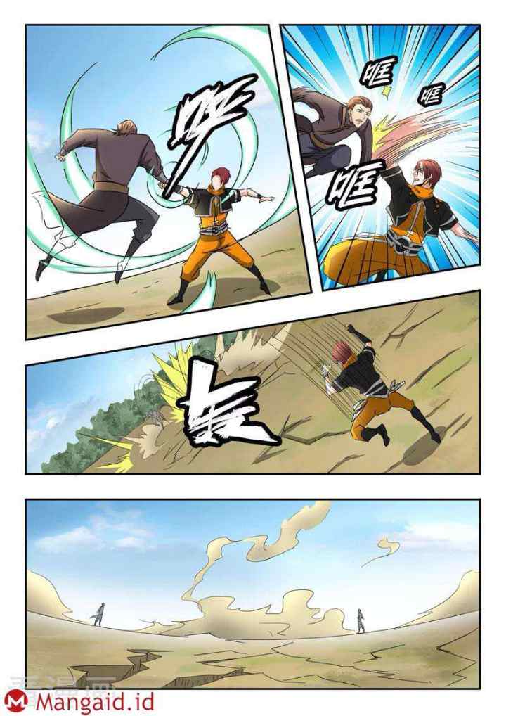 Martial Master chapter 312 halaman 9