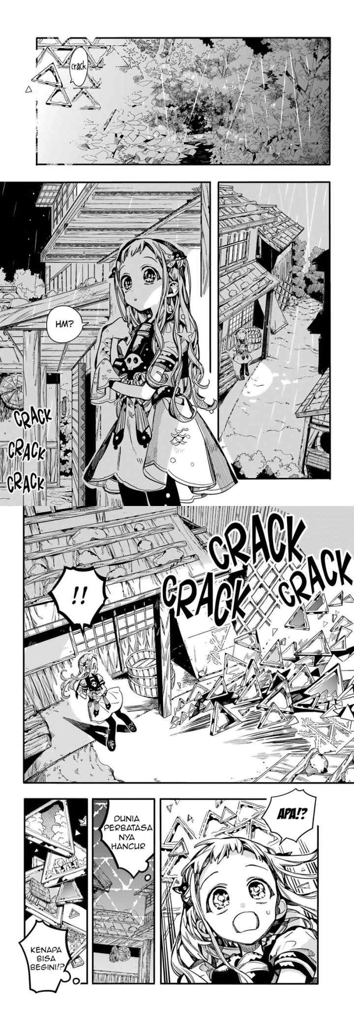Jibaku Shounen Hanako-kun chapter 94 halaman 9