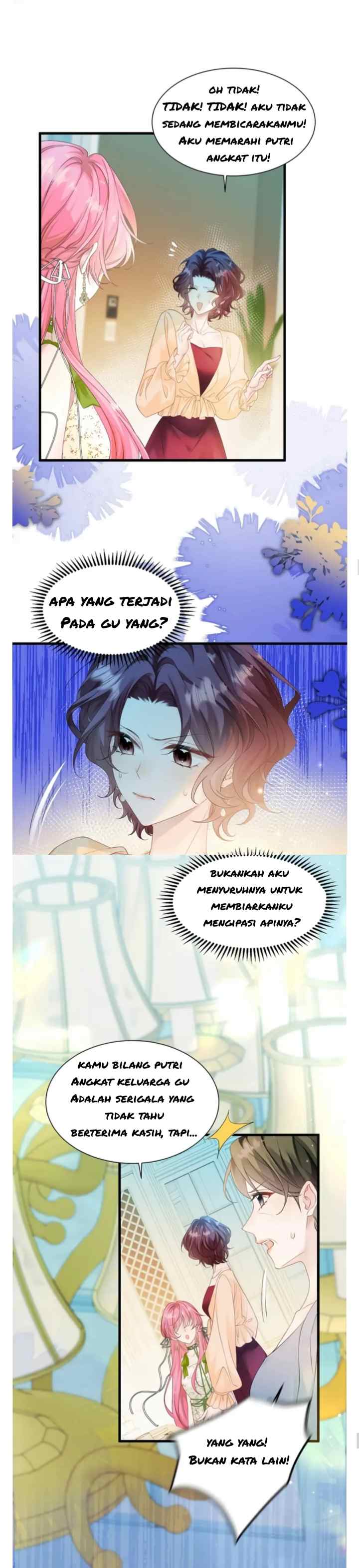 Transmigrated as the Masked Boss's Sister chapter 3 halaman 10