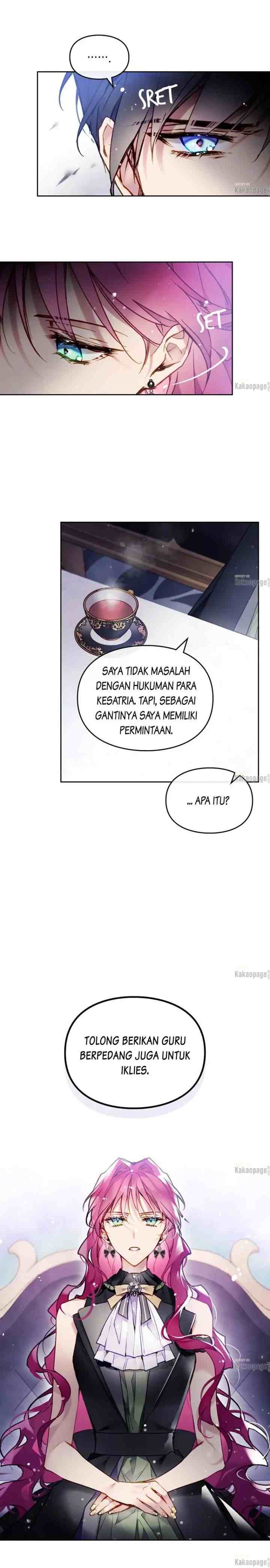 Death Is the Only Ending for the Villainess chapter 105 halaman 12