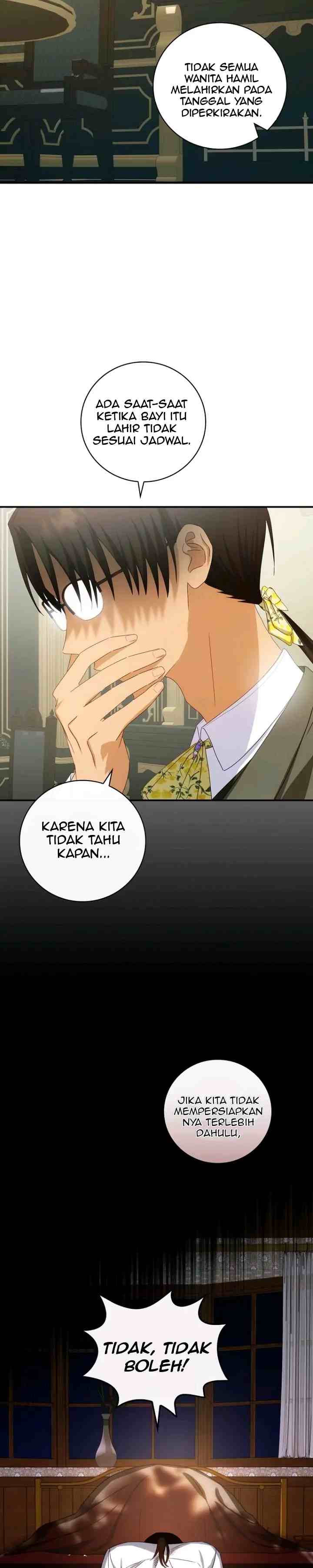 The Baby Isn't Yours chapter 40 halaman 12