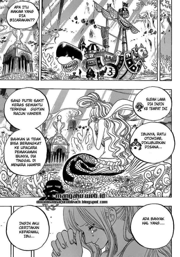 One Piece chapter 619 halaman 13