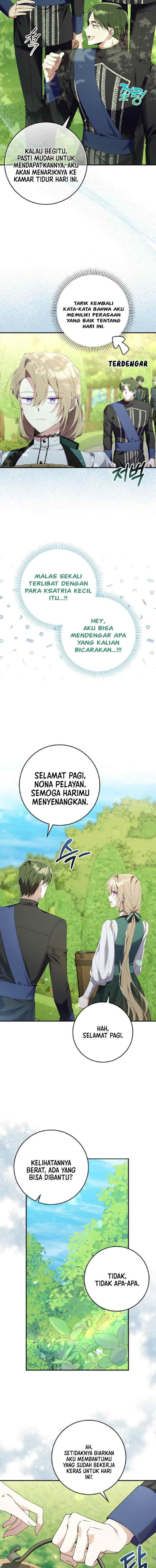 I Saved You, but I'm Not Responsible chapter 8 halaman 4