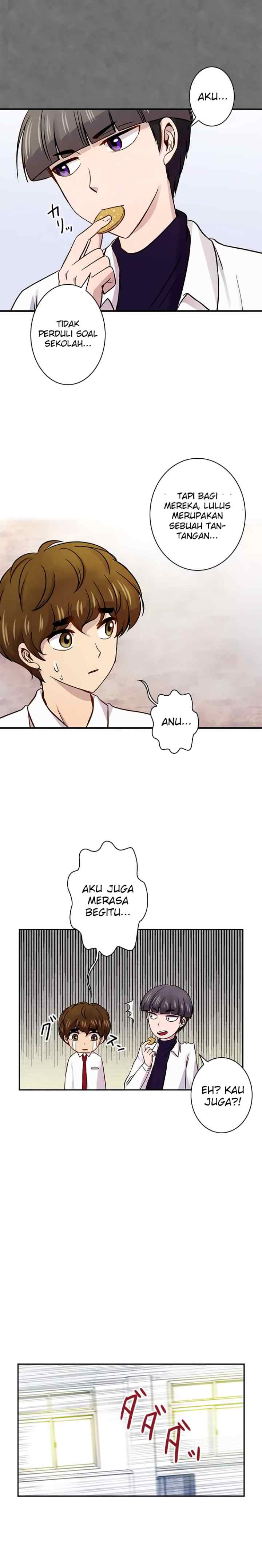 I Want to Be Normal chapter 31 halaman 6