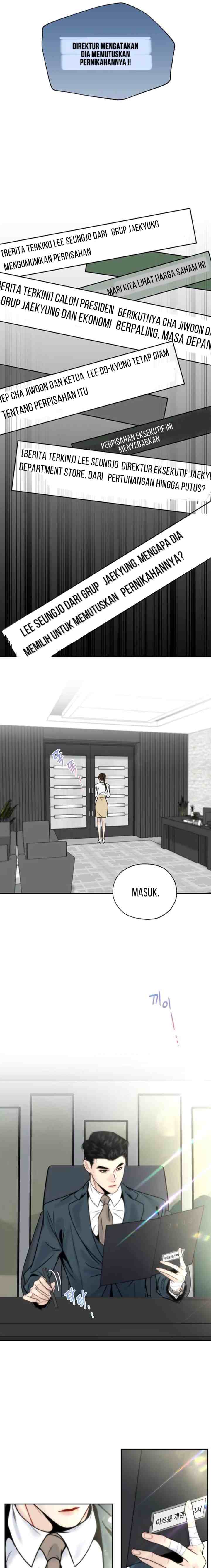 Secretary's Escape chapter 12 halaman 6