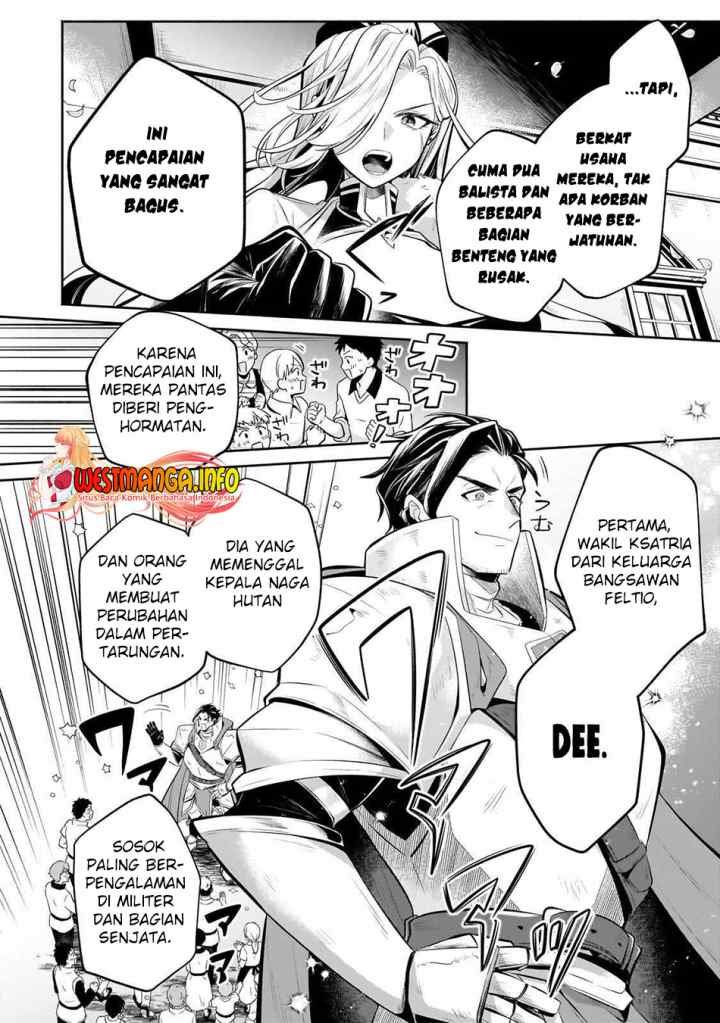 Fun Territory Defense Of The Easy-going Lord ~the Nameless Village Is Made Into The Strongest Fortified City By Production Magic~ chapter 22.1 halaman 7