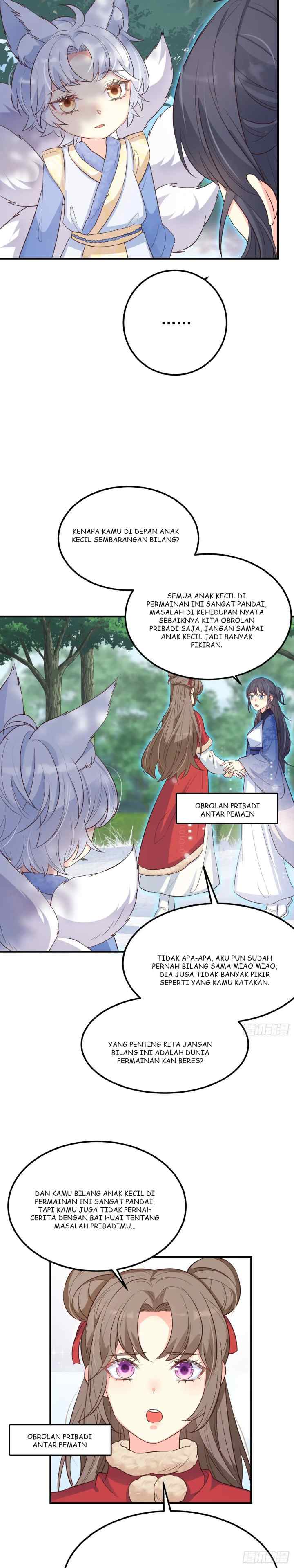 Fox Spirit Child Is Also Quite Obedient Today? chapter 16 halaman 9