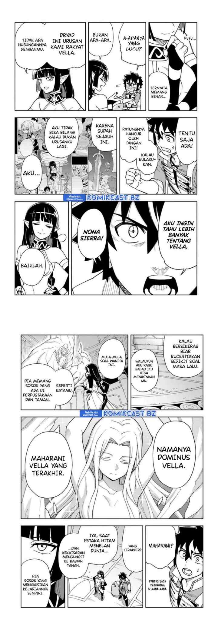 The King of Cave Will Live a Paradise Life chapter 34 halaman 7