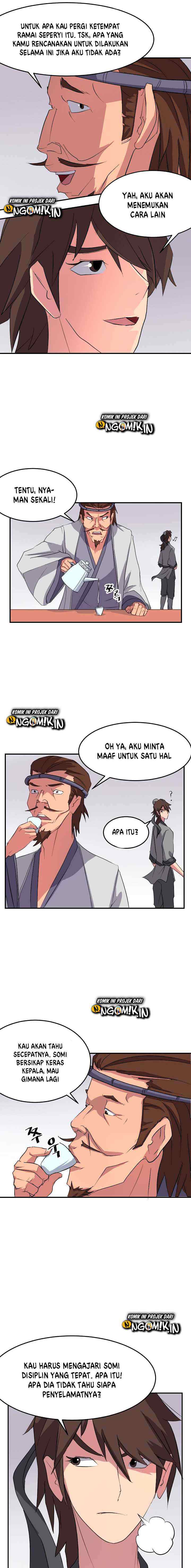 The Invincible Immortal chapter 25 halaman 12