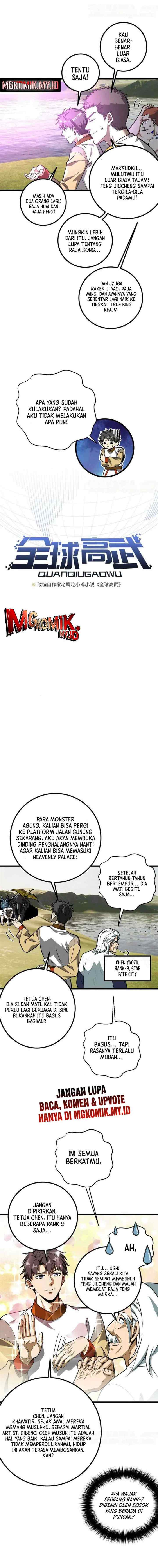Global Gao Wu chapter 305 halaman 4