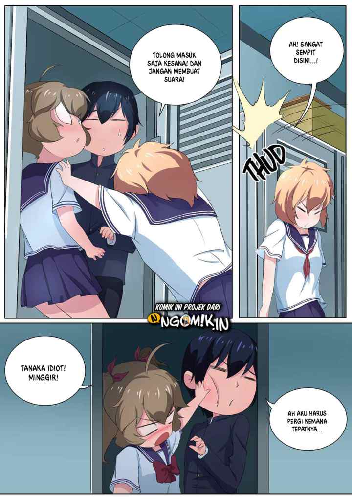 High School Taoist chapter 27 halaman 4