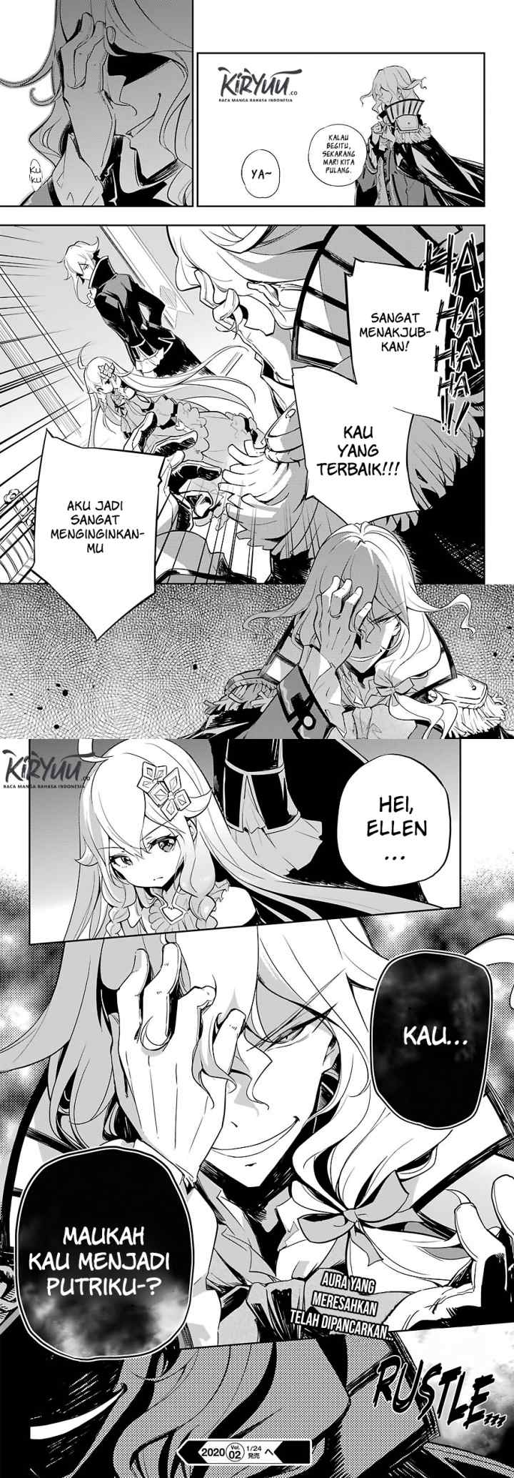 Chichi wa Eiyuu Haha wa Seirei Musume no Watashi wa Tenseisha chapter 16 halaman 14