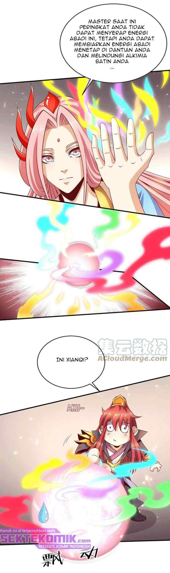 Dushi Xian Wang chapter 248 halaman 4