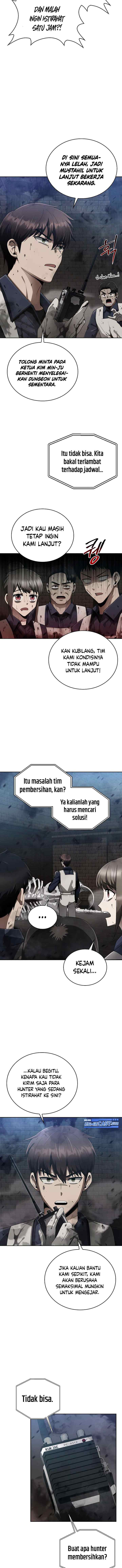 Clever Cleaning Life Of The Returned Genius Hunter chapter 16 halaman 6